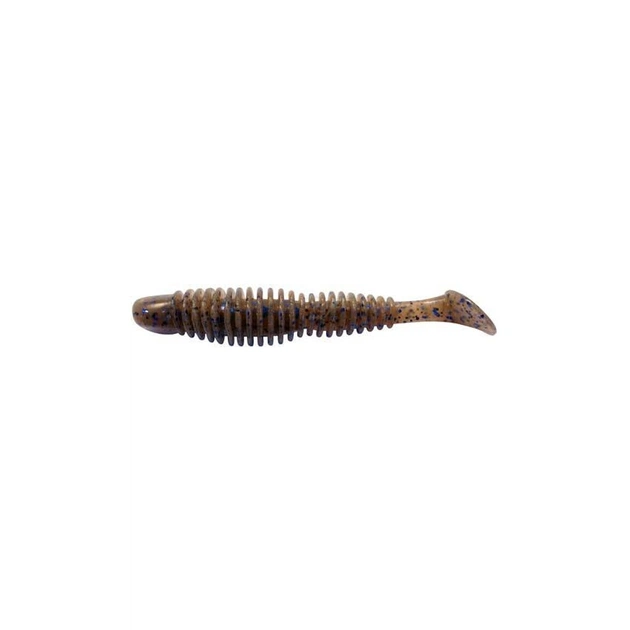 Силікон рибальський Reins Bubbring Shad 3" 020 Yoshinobori Blue SP 8шт (1552.03.91) - зображення 1
