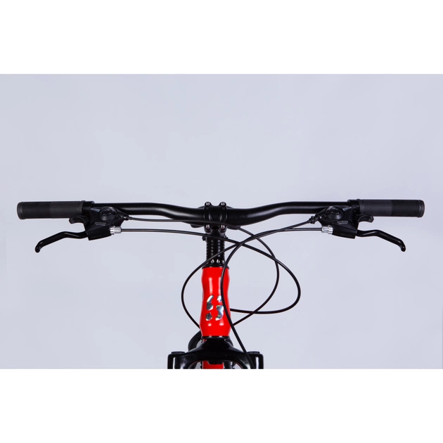 Велосипед Space 29" MARS DD FR рама-18" ST 2026 червоно-чорний (OPS-SP-29-157) - picture 6