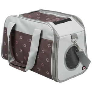 Переноска для тварин Trixie Libby 25x27x42 см Кремова (4011905289540) зображення 1