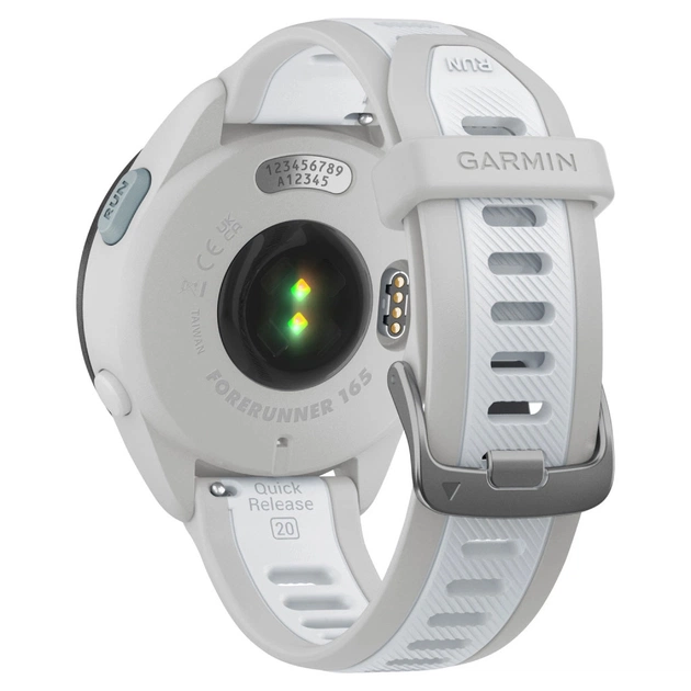 Смарт-годинник Garmin Forerunner 165 Music, Mist Grey/Whitestone, GPS (010-02863-31) - picture 6
