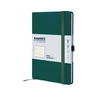 Книга записна Axent Partner Prime 145x210 мм 96 аркушів, клітинка зелений ліс (8305-61-A) - уменьшенное изображение 2