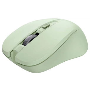 Мишка Trust Mydo Silent Wireless Green (25042) зображення 1