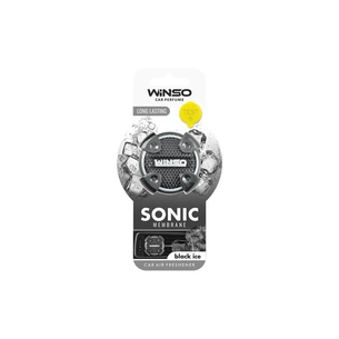 Ароматизатор для автомобіля WINSO Sonic Black Diamon (531040) зображення 1