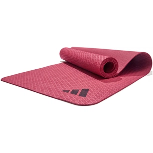 Килимок для йоги Adidas Yoga Mat ADYG-10001CB Уні 176 х 61 х 0,4 см бордовий (885652026604) зображення 1