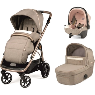 Коляска Peg-Perego 3 в 1 Veloce Mon Amour SL (PACK-VEL31SL000001) зображення 1