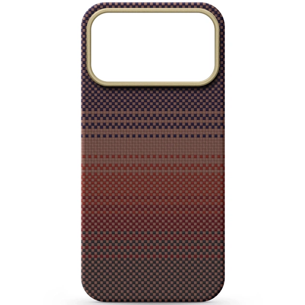 Чехол для мобильного телефона Armorstandart BlackIcon Kevlar MagCase Apple iPhone 17 Pro Max Sunset (ARM90155) - изображение 1