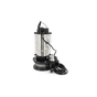 Заглибний насос Voltronic 2200W, 220V, до 5 м³/год, підйом до 35 м, 25мм, INOX, 400х220х220 мм, 9.580 кг. + перехідник (YT-P-2200-5) - зменшене зображення 1