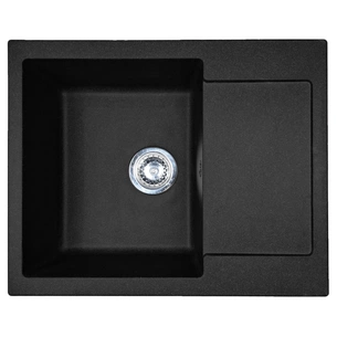 Мийка кухонна Adamant Minimal чорний (1824296102303) зображення 1