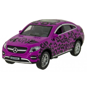 Машина Технопарк GlamCar Mercedes-Benz Gle Coupe (GLECOUPE-12GRL-PIN) зображення 1