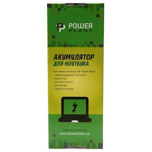 Акумулятор до ноутбука PowerPlant ASUS X401 (ASX401LH, A32-X401) 10.8V 4400mAh (NB430239) - изображение 1