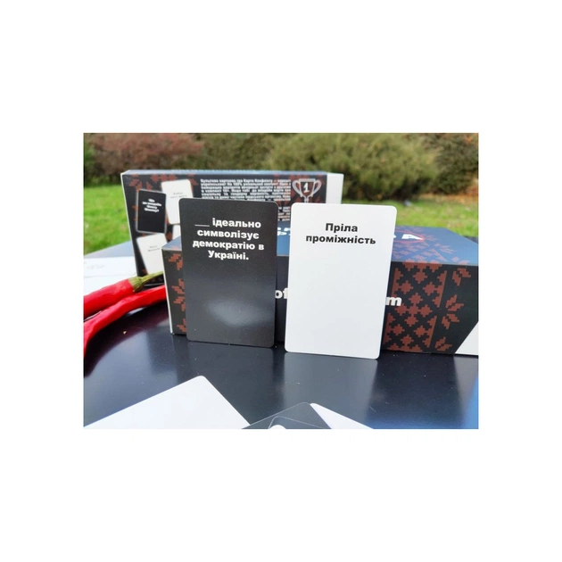 Настільна гра 18+ iPartyGames Карти Конфлікту UA (1000402) - picture 3