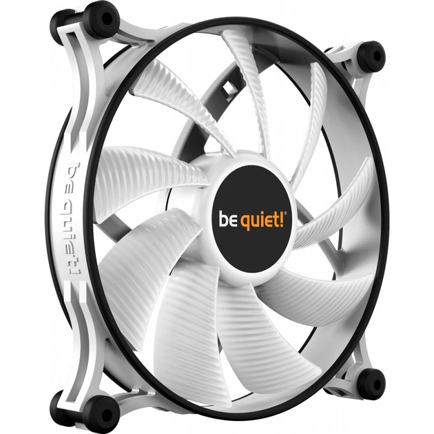 Кулер для корпуса Be quiet! SHADOW WINGS 2 White (BL090) - изображение 1