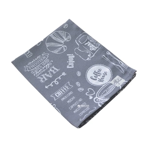 Серветка на стіл Прованс Breakfast grey 35х45 см (4823093408456) зображення 1