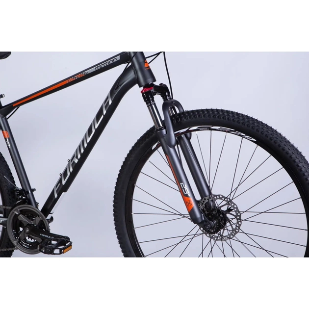 Велосипед Formula 29" MOTION DD FR рама-19" AL 2026 темно-сiрий (OPS-FR-29-419) - изображение 4