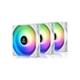 Кулер до корпусу Enermax HF120 ARGB White 3x 120 mm (3 PACK) (UCHF12PARGB-W-BP3) - зменшене зображення 2