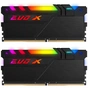 Модуль пам'яті для комп'ютера DDR4 32GB (2x16GB) 3200 MHz Evo X Hybrid Independent Light Geil (GEXSB432GB3200C16ADC) - уменьшенное изображение 1