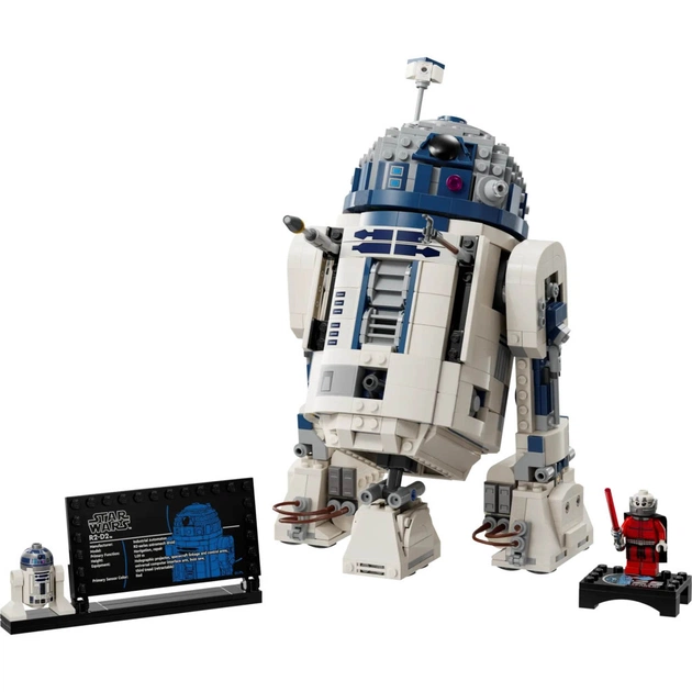 Конструктор LEGO Star Wars R2-D2 1050 деталей (75379) - зображення 1