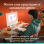 Мишка Logitech POP Mouse With Emoji Bluetooth Off-White (910-007411) - зменшене зображення 4
