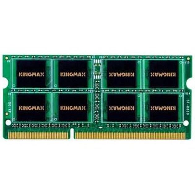 Модуль пам'яті для ноутбука SoDIMM DDR3 1GB 1333 MHz Kingmax (FSFD45F) - изображение 1
