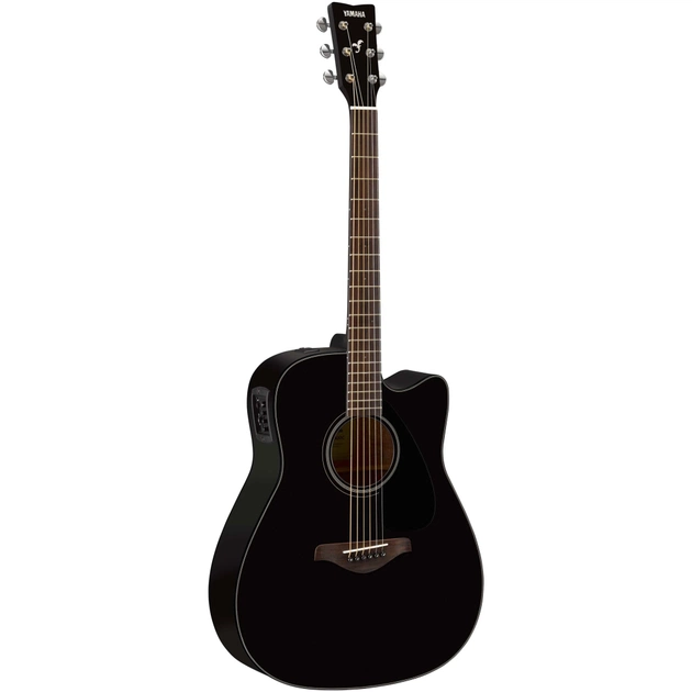 Гітара електроакустична Yamaha FGX800C Black - picture 1