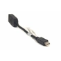 Перехідник mini DisplayPort (Thunderbolt) M — DisplayPort F 0.2m PowerPlant (CA910472) - зменшене зображення 2