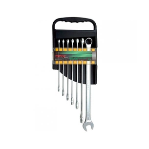 Ключ Toptul набір комбінованих супердовгих 7 шт. 10-19 мм (GAAM0706) зображення 1