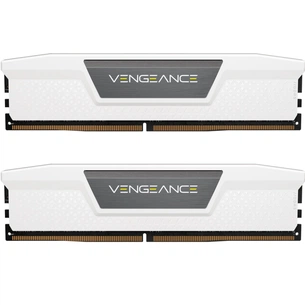Модуль пам'яті для комп'ютера DDR5 64GB (2x32GB) 5600 MHz Vengeance White Corsair (CMK64GX5M2B5600C40W) зображення 1