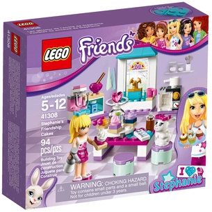 Конструктор LEGO Friends Кондитерська Стефані (41308) зображення 1