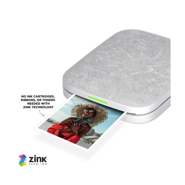 Фотопапір HP Zink для Sprocket 3.5"x4.25", glossy, self-adhesive, 50sh (HPIZ3X450) - picture 5