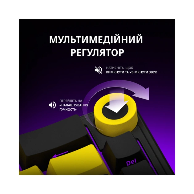 Клавіатура Lorgar KBP70MW Pro RGB Wireless/Bluetooth/USB UA White (LRG-KBP70MW-WH-US) - picture 9