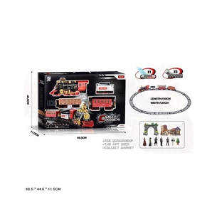 Залізниця Bambi Класичний потяг (19061-1) зображення 1