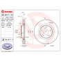 Гальмівний диск Brembo 09.A417.11 - зменшене зображення 1