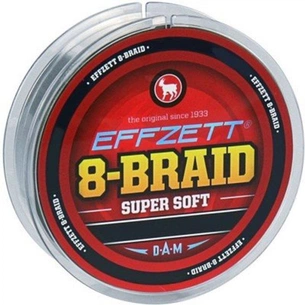 Шнур DAM Effzett 8-BRAID 125м 0,25мм 22,7кг/50Lb (moss green) (52661) зображення 1