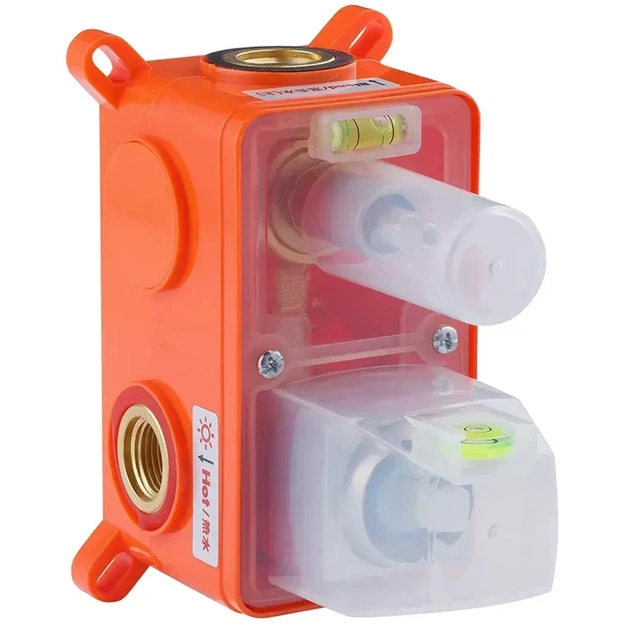 Душовий гарнітур Kroner Kubus-ESG082 + змішувач Edelstahl Kubus-ESG010 (CVS30175) - picture 5