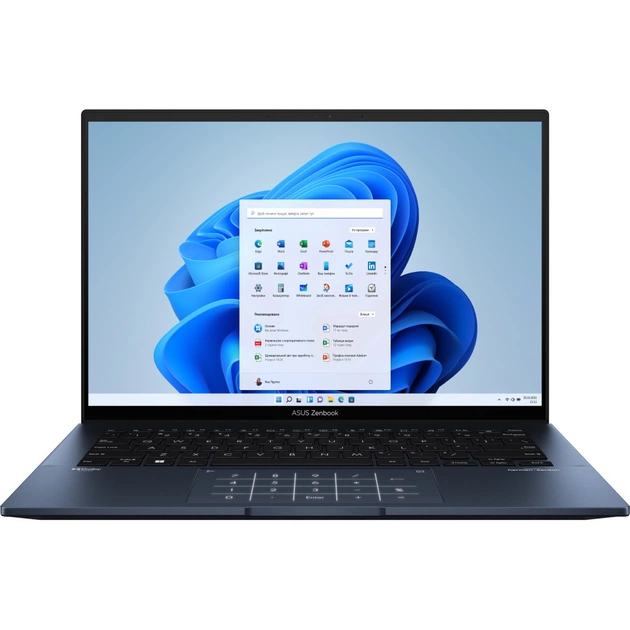Ноутбук ASUS Zenbook 14 UX3402ZA-KP415W (90NB0WC1-M00W00) - изображение 1