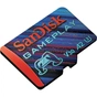 Карта пам'яті SanDisk 128GB microSD class 10 UHS-I U3 V30 A2 GamePlay (SDSQXAA-128G-GN6XN) - зменшене зображення 2