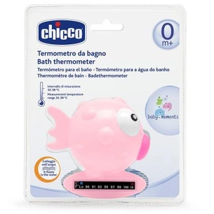 Термометр для води Chicco Рыбка розовый (06564.10) зображення 1