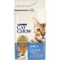 Сухий корм для кішок Purina Cat Chow Feline 3 в 1 з індичкою 1.5 кг (7613034155139) - зменшене зображення 1