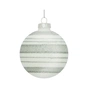 Ялинкова іграшка House Of Seasons Скляні кульки 3 шт D7 см Срібні (8718861801569) - preview 4