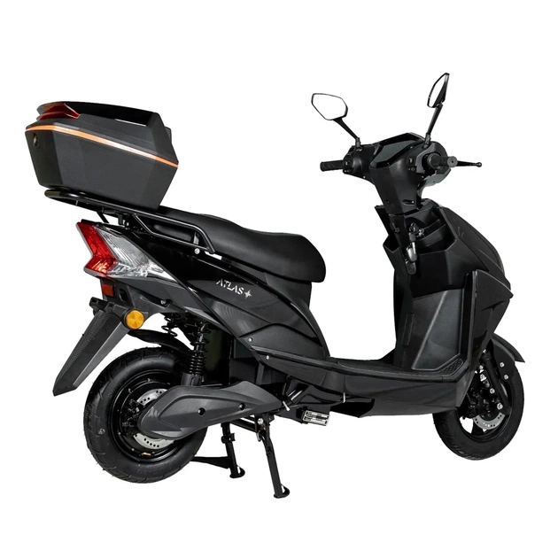 Електроскутер Atlas Falcon Box 1800W Black (3135) - picture 4