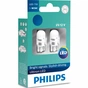 Автолампа Philips W5W Ultinon LED, 4000K 12V, 2шт/бл. (11961ULW4X2) - зменшене зображення 1