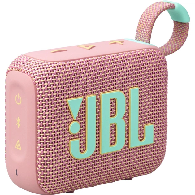 Акустическая система JBL Go 4 Pink (JBLGO4PINK) - изображение 1