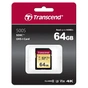 Карта пам'яті Transcend 64GB SDXC class 10 UHS-I (TS64GSDC500S) - зменшене зображення 2