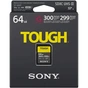Карта пам'яті Sony 64GB SDXC class 10 UHS-II U3 V90 Tough (SF64TG) - зменшене зображення 3