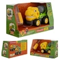 Конструктор Otamanko Машинка-конструктор Тиранозавр бетономішалка Жовтий/зелений (OTA-122TR) - зменшене зображення 5
