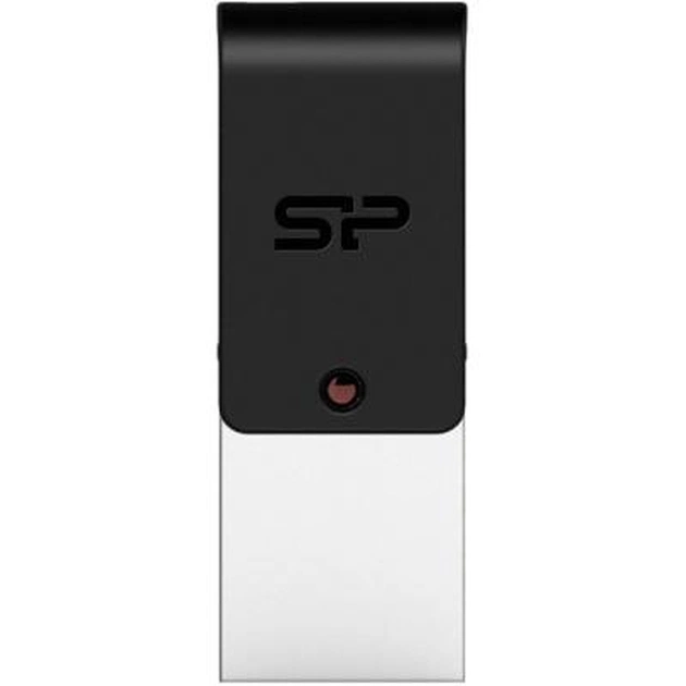 USB флеш накопичувач Silicon Power 64GB Mobile X31 USB 3.0 OTG (SP064GBUF3X31V1K) - изображение 1