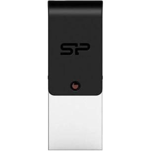 USB флеш накопичувач Silicon Power 64GB Mobile X31 USB 3.0 OTG (SP064GBUF3X31V1K) зображення 1