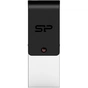 USB флеш накопичувач Silicon Power 64GB Mobile X31 USB 3.0 OTG (SP064GBUF3X31V1K) - зменшене зображення 1