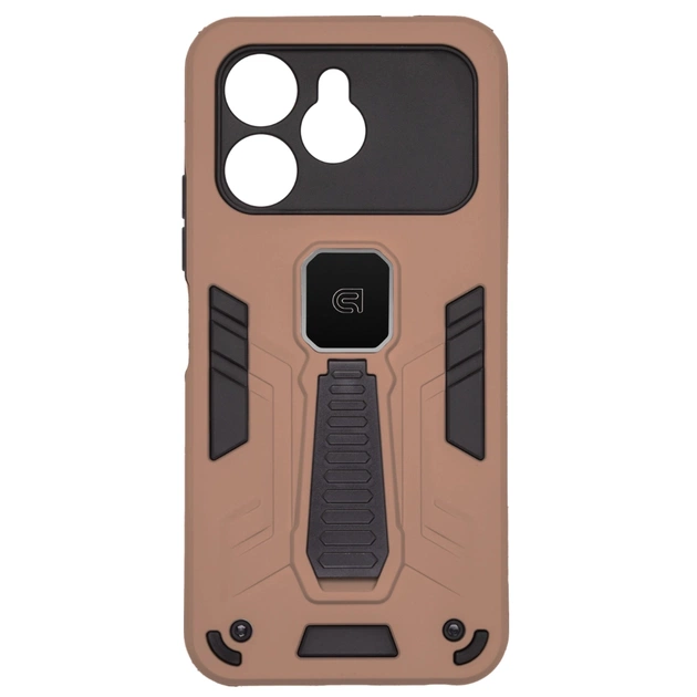 Чохол до мобільного телефона Armorstandart Proover Tecno Spark 40 4G Brown (ARM87280) - зображення 1
