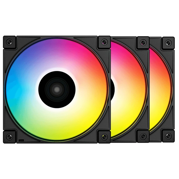 Кулер до корпусу Deepcool FC120 3 in 1 - изображение 1